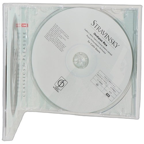 Stravinsky - Oedipus Rex - CD - Classics for Pleasure - 2003 - Sir Colin Davis
