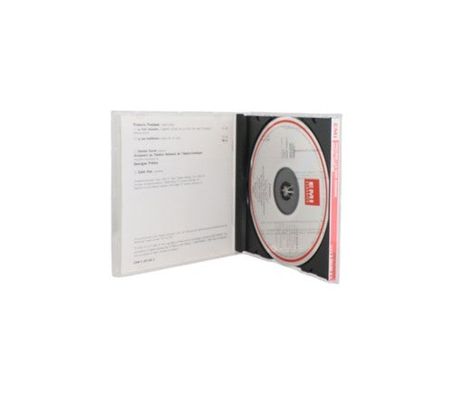 Francis Poulenc / Jean Cocteau - La Voix Humaine / Le Bel Indifférent CD 1988