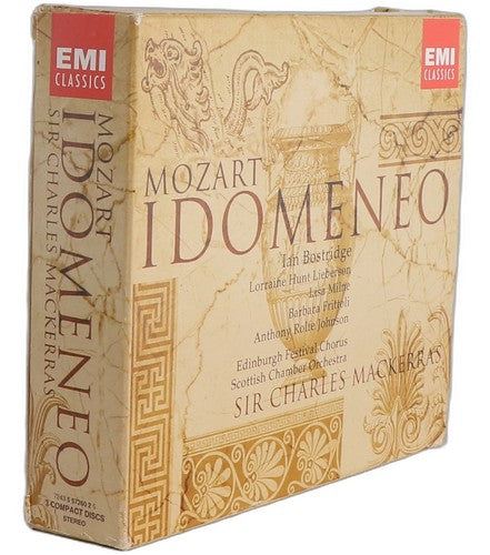 Wolfgang Amadeus Mozart - Idomeneo - Box Set 3 CDs - EMI Classics - 2002