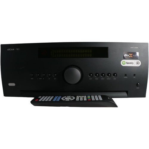 Arcam AVR550 AV Receiver Dolby Atmos DTS:X Dirac Live 7 Channel Remote UK