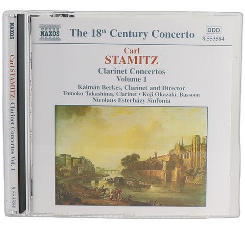Carl Stamitz - Clarinet Concertos Volume 1 (CD)