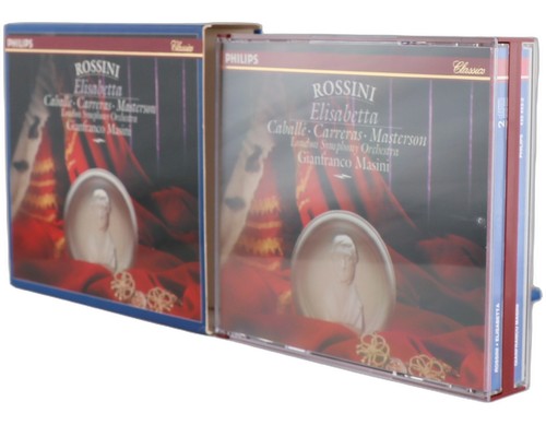Rossini - Elisabetta - Box Set 2 CDs - Philips - 1992
