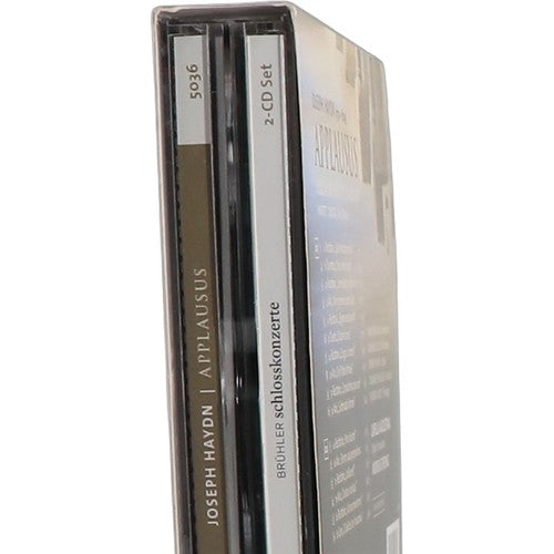Joseph Haydn - Applausus (Jubilaeum Virtutis Palatium), Kantate, Hob XXIVa:6 (2 CD Set)
