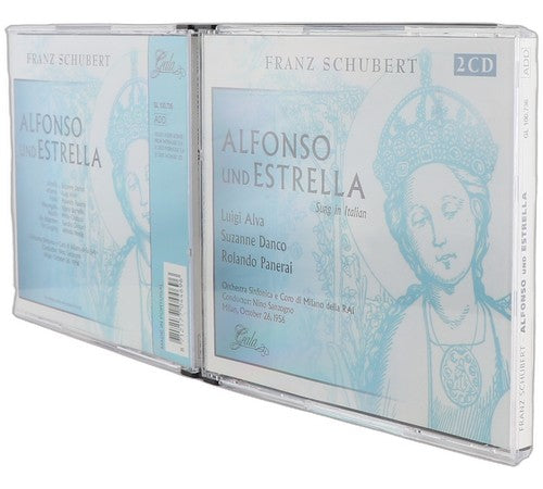 Schubert - Alfonso Und Estrella - Box Set 2 CDs - Gala (8) - 2003