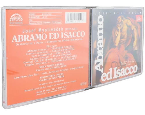 Josef Mysliveček - Abramo Ed Isacco (2 CD Set) - Chorlton Analogue