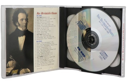 Schubert - Das Dreimäderlhaus - Box Set 2 CDs - Albany Records