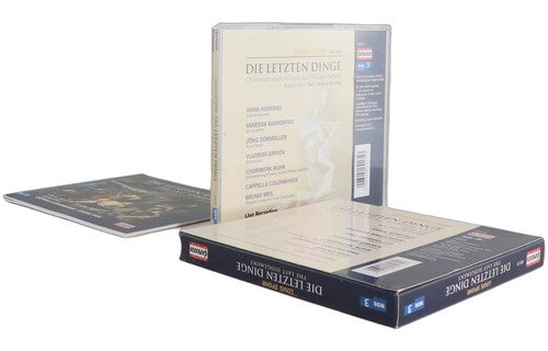 Spohr Die Letzten Dinge Anna Korondi Barkowski Weil Capriccio 2 CD Box Set 2007