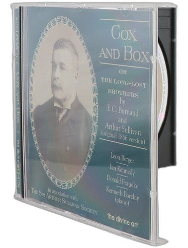 Sir Francis Cowley Burnand - Cox And Box Or The Long-lost Brothers (Original 1866 Version) (CD) - Chorlton Analogue