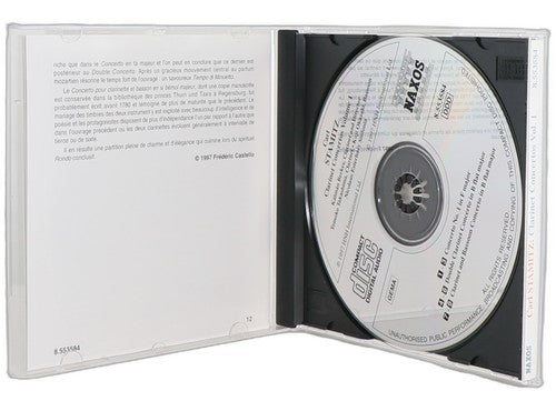 Carl Stamitz - Clarinet Concertos Volume 1 (CD)