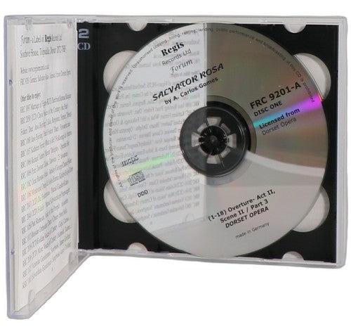 Gomes - Salvator Rosa - Box Set 2 CDs - Regis - 2000