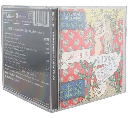 Sibelius - Kullervo, Op. 7 - CD - BIS - 2001