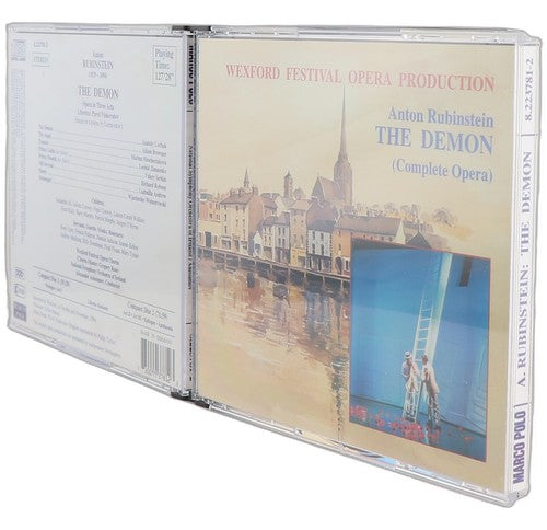 Rubinstein - The Demon (Complete Opera) - Box Set 2 CDs - Marco Polo - 1995