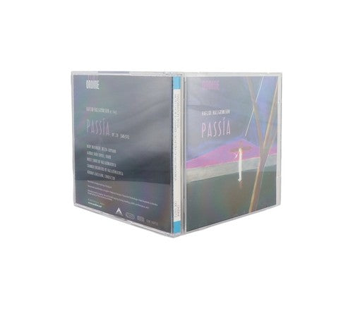 Hallgrímsson - Passía - CD - Ondine - 2004