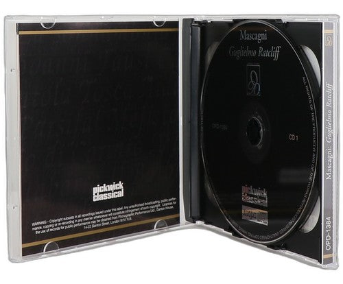 Mascagni - Guglielmo Ratcliff - Box Set 2 CDs - Opera D'Oro - 2003