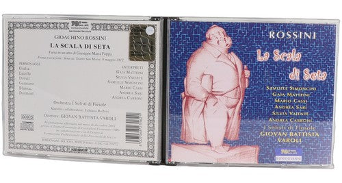 Rossini - La Scala di Seta - Box Set 2 CDs - Bongiovanni - 2002