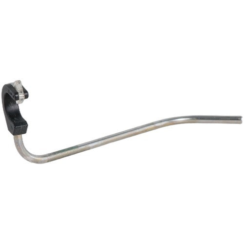 SME 3009 Series II Improved Arm Rest Black Cradle Chrome Rod Genuine Spare - Chorlton Analogue