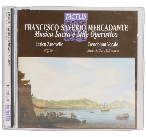 Francesco Saverio Mercadante - Musica Sacra e Stile Operistico (CD) - Chorlton Analogue