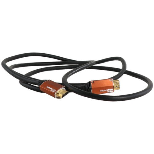 Monster HDMI Cable 2M Gold Plated 24K Connectors 1080p Audio Video Lead - Chorlton Analogue