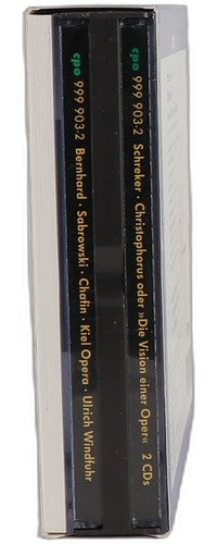 Schreker - Christophorus, Oder »Die Vision Einer Oper« - Box Set 2 CDs - cpo