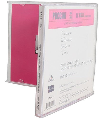 Giacomo Puccini - Le Villi (CD) - Chorlton Analogue