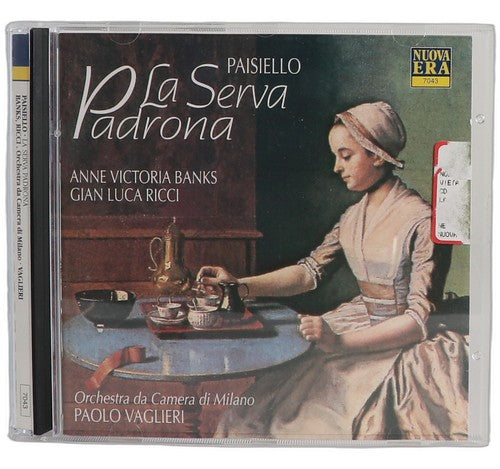 Giovanni Paisiello - la Serva Padrona (CD) - Chorlton Analogue
