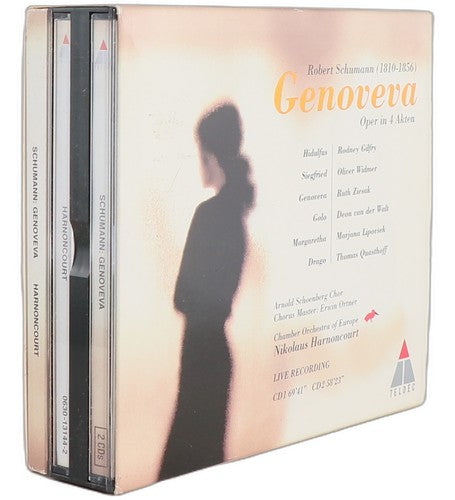 Robert Schumann - Genoveva (2 CD Set) - Chorlton Analogue