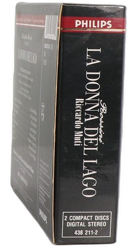 Rossini - La Donna Del Lago - Box Set 2 CDs - Philips Classics - 1992