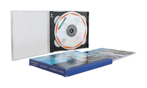 Gounod - La Reine De Saba - Box Set 2 CDs - Dynamic (4) - 2001