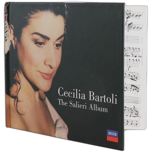 Cecilia Bartoli - The Salieri Album (CD) - Chorlton Analogue