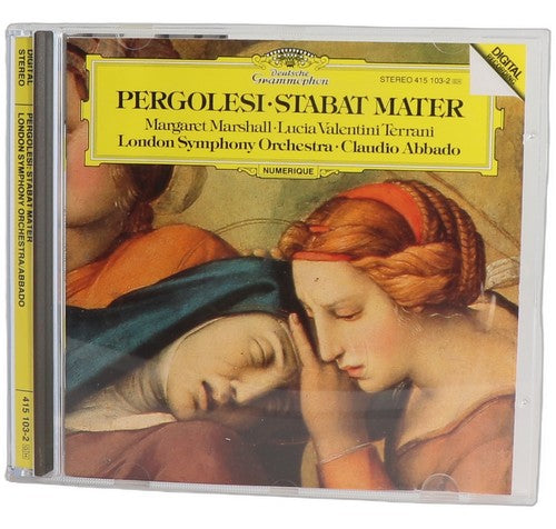 Giovanni Battista Pergolesi - Stabat Mater (CD) - Chorlton Analogue