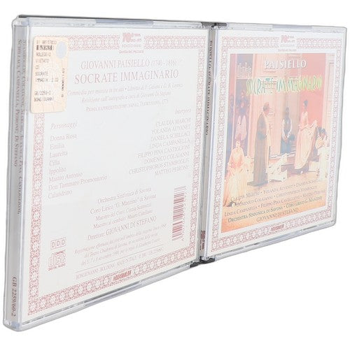 Paisiello - Socrate Immaginario - Box Set 2 CDs - Bongiovanni - 2001
