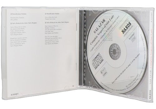 de Salazar - Complete Vespers Of Our Lady - CD - Naxos - 2004