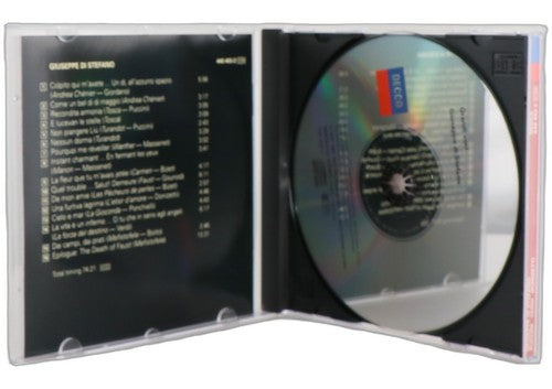 di Stefano - Giuseppe di Stefano - CD - Decca - 1993