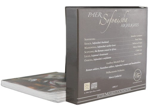 Ferdinando Paer - Sofonisba (Highlights) (CD)