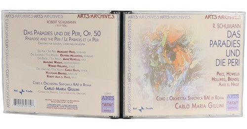 Schumann - Das Paradies Und Die Peri - Box Set 2 CDs - Arts Archives - 2007