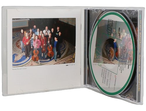 Michael Praetorius - Puer Natus In Bethlehem (Advent And Christmas Music) (CD) - Chorlton Analogue