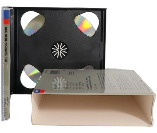 Schreker - Die Gezeichneten - Box Set 3 CDs - Decca - 1995