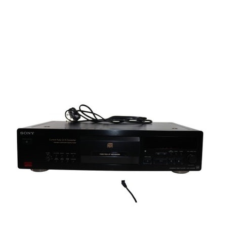 Sony CDP-XB930E QS CD Player Fixed Pick-Up Mechanism Original Puck Working