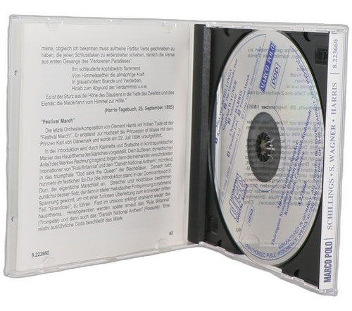 Von Schillings - Kassandra • Das Eleusische Fest (Two Meolodramas) - CD