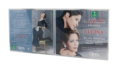 Händel - Alcina - Box Set 4 CDs - Erato - 1999