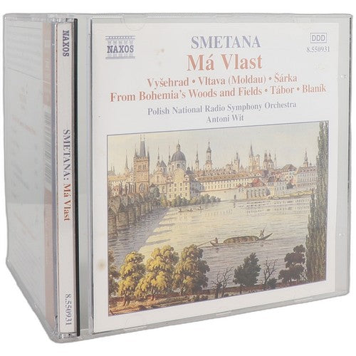 Bedřich Smetana - Má Vlast (My Country = Mein Vaterland) (CD) - Chorlton Analogue