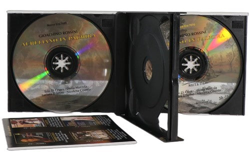 Gioacchino Rossini - Aureliano In Palmira (2 CD Set) - Chorlton Analogue