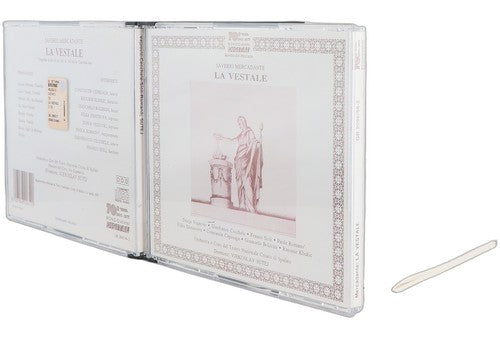 Saverio Mercadante - La Vestale (2 CD Set) - Chorlton Analogue