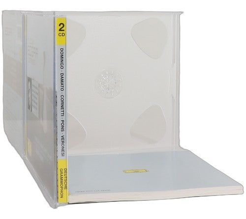 Puccini Edgar Placido Domingo Damato Pons Deutsche Grammophon 2 CD Box Set 2006