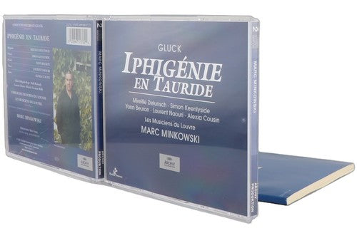 Gluck Iphigénie En Tauride Mireille Delunsch Archiv Produktion 2 CD Box Set 2001 - Chorlton Analogue