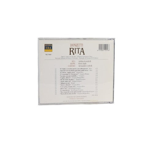 Donizetti - Rita - CD - NUOVA ERA - 1991 - Federico Bonetti Amendola