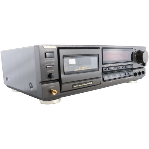 Technics RS-BX707 3 Head Cassette Deck HX Pro Digital Servo Quartz DD Serviced - Chorlton Analogue