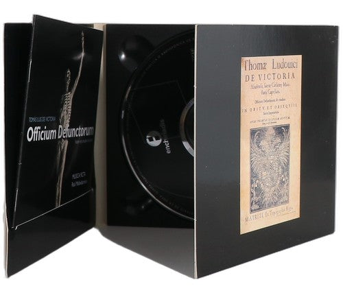 De Victoria - Officium Defunctorum - CD - Enchiriadis - 2002 - Musica Ficta (4)