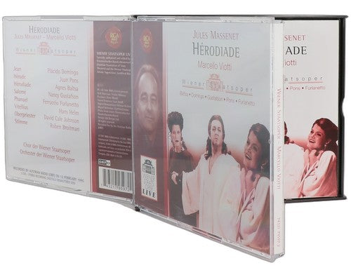 Massenet - Hérodiade - Box Set 2 CDs - RCA Red Seal - 2001