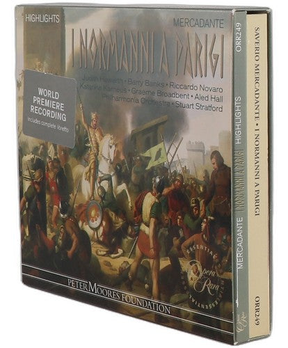 Mercadante - I Normanni a Parigi (Highlights) - CD - Opera Rara - 2010